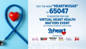 WUSA 9's Heart Health Matters Virtual Event