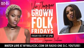 Jazmine Sullivan Grown Folk Fridays