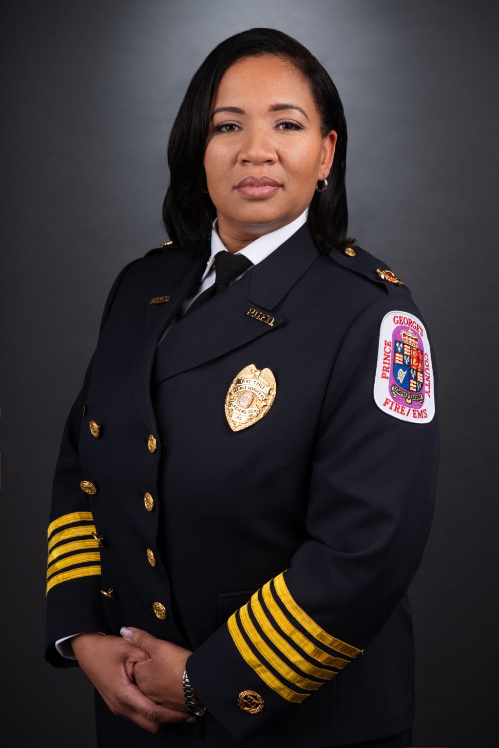 Fire Chief Tiffany D. Green