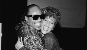 Stevie Wonder and Whitney Houston