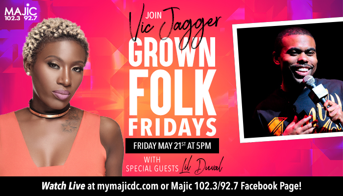 Grown Folk Fridays With Lil Duval