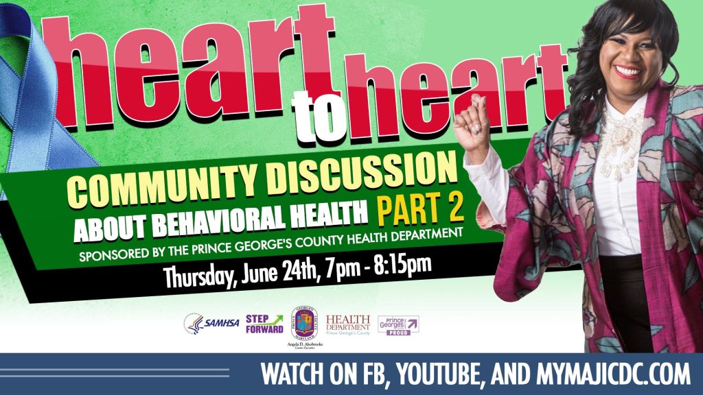 Heart To Heart: Community Discussion About Behavioral Health Part 2