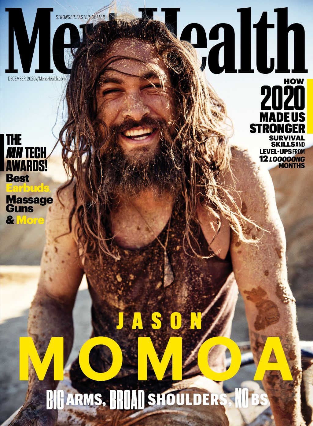 Jason Momoa covers Men's Health Magazine