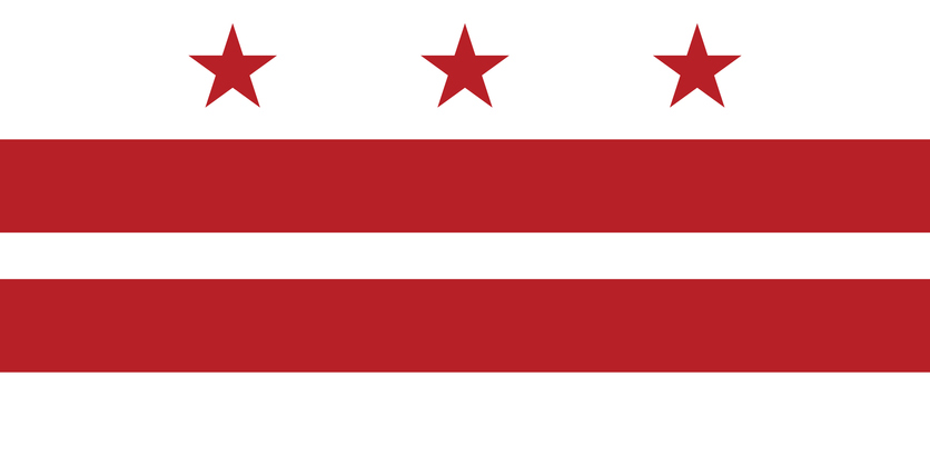 Flag of Washington, D.C.