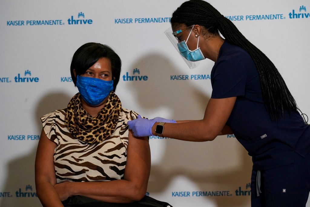 Mayor Bowser to Receive COVID-19 Vaccination