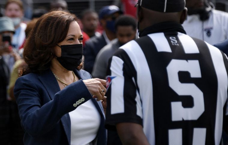 US Vice President Kamala Harris