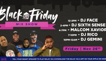 2021 Black Friday Mix Show