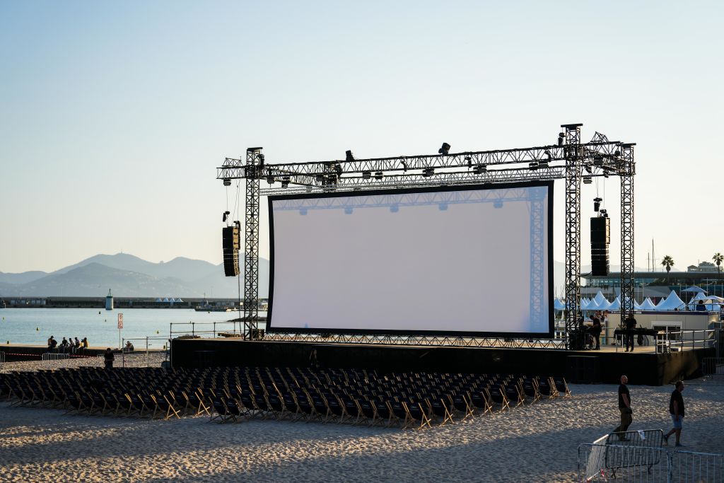 Atmosphere At The 75th Annual Cannes Film Festival