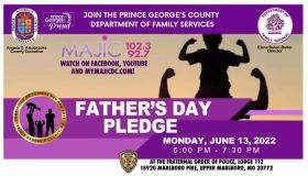 Prince George's County Family Services Father's Day Pledge