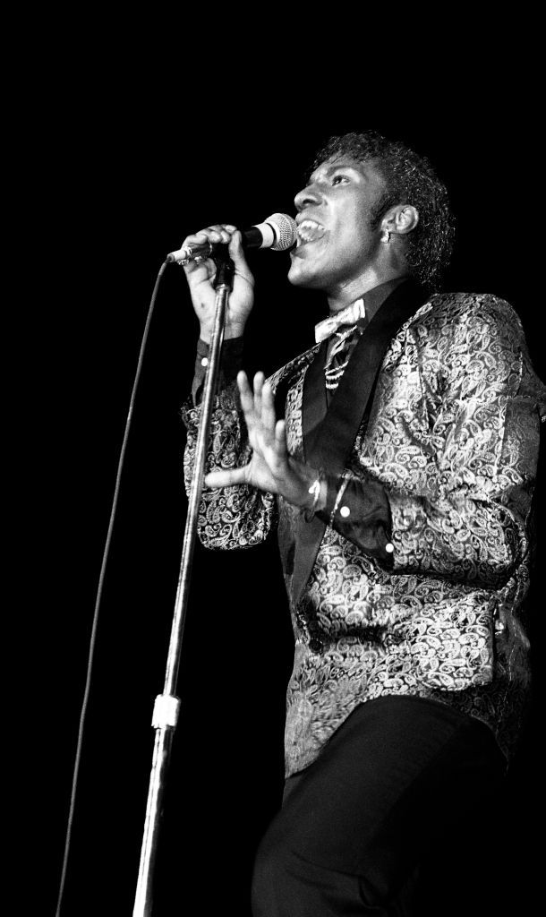 Singer Jessie D. (Jessie Lee Daniels) of The Force MD’s