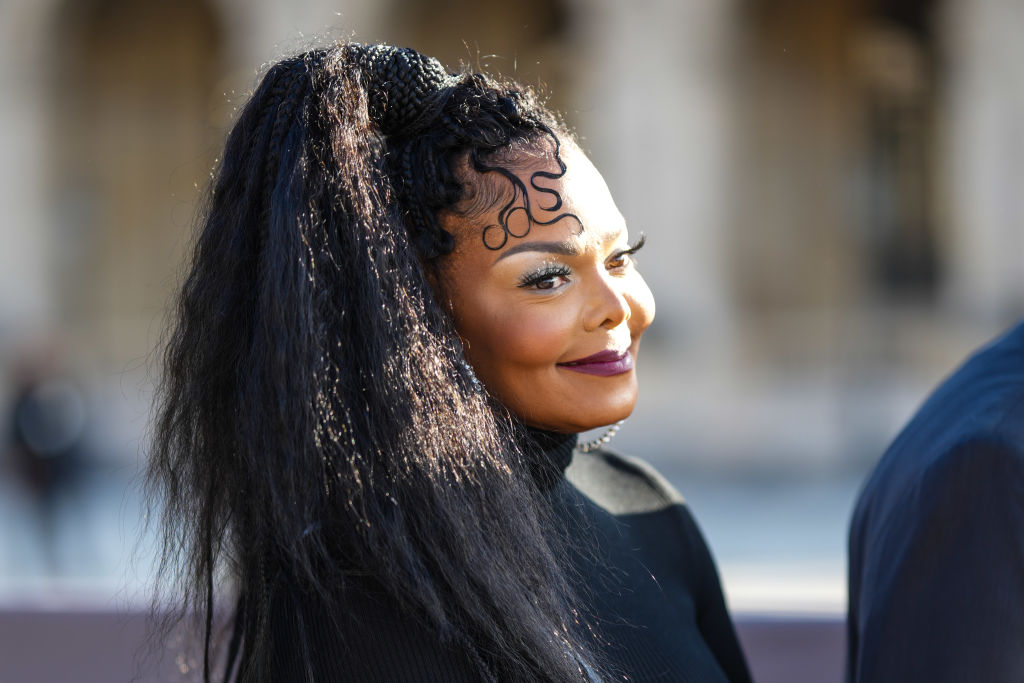 Janet Jackson during Celebrities attend the Louis Vuitton News Photo -  Getty Images