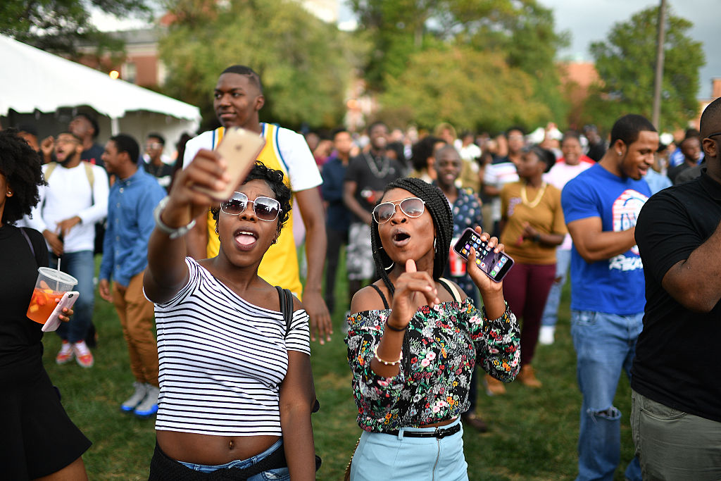 Howard University celebrates it's homecoming with the return of YardFest.