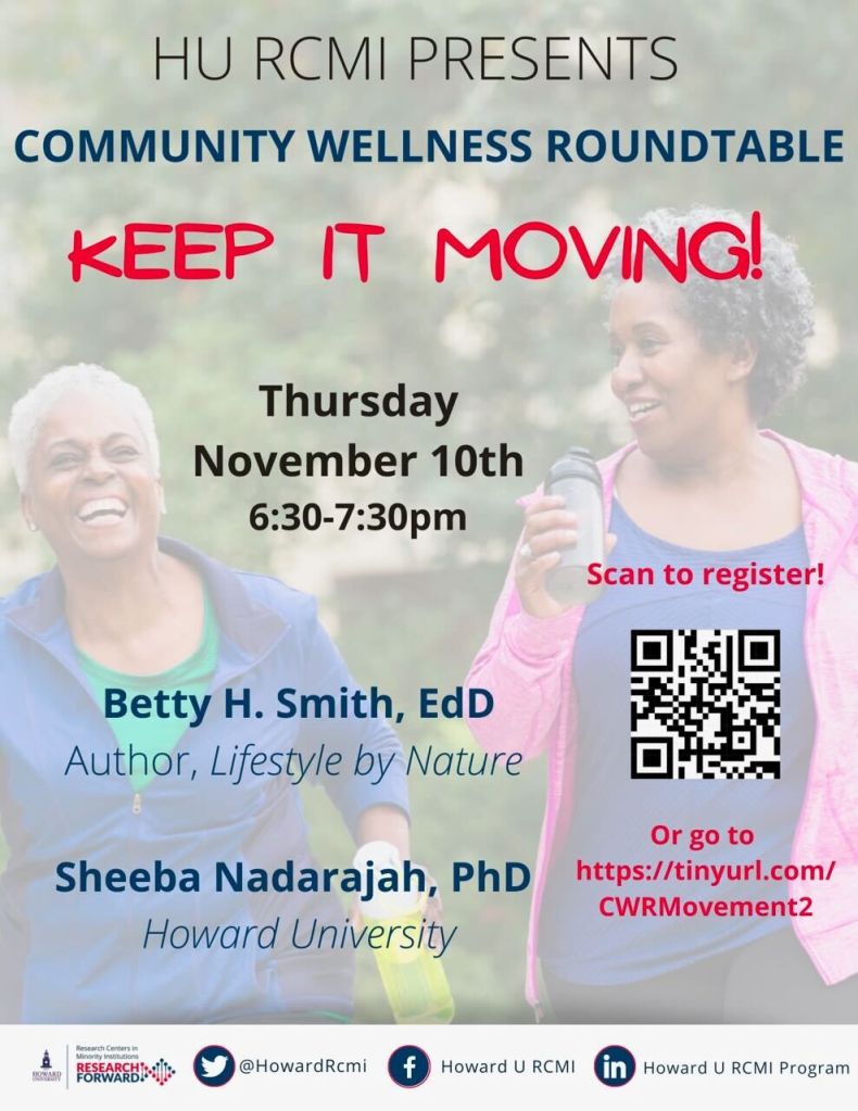 Community Wellness Roundtable HU Event