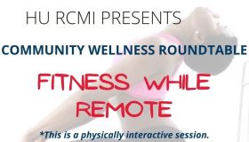 Community Wellness Roundtable HU Event