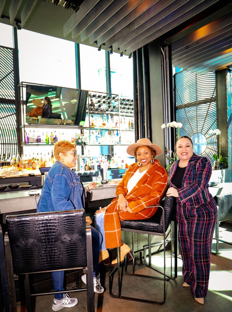 New Edition Majic 102.3/92.7 Pre-Party