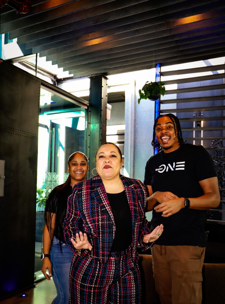 New Edition Majic 102.3/92.7 Pre-Party