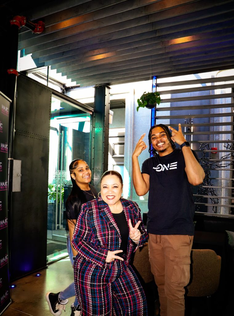 New Edition Majic 102.3/92.7 Pre-Party