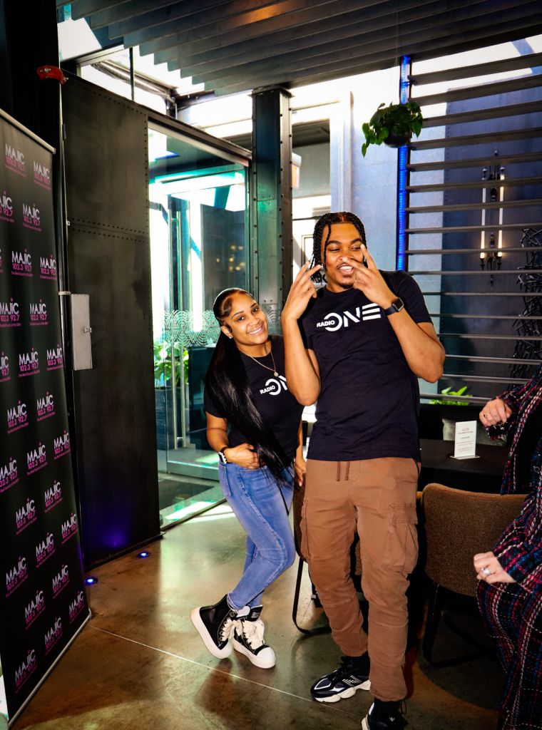 New Edition Majic 102.3/92.7 Pre-Party