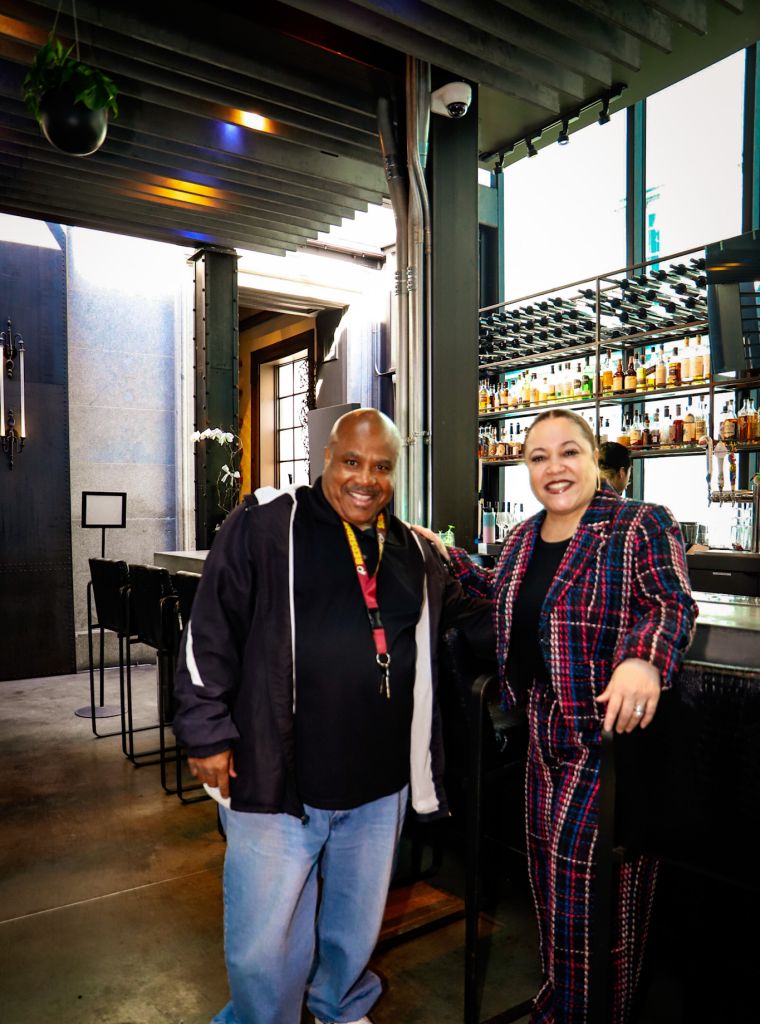 New Edition Majic 102.3/92.7 Pre-Party