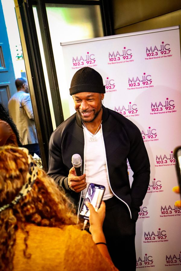 New Edition Majic 102.3/92.7 Pre-Party