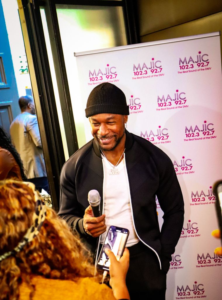 New Edition Majic 102.3/92.7 Pre-Party