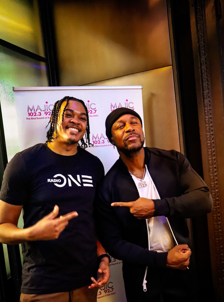 New Edition Majic 102.3/92.7 Pre-Party