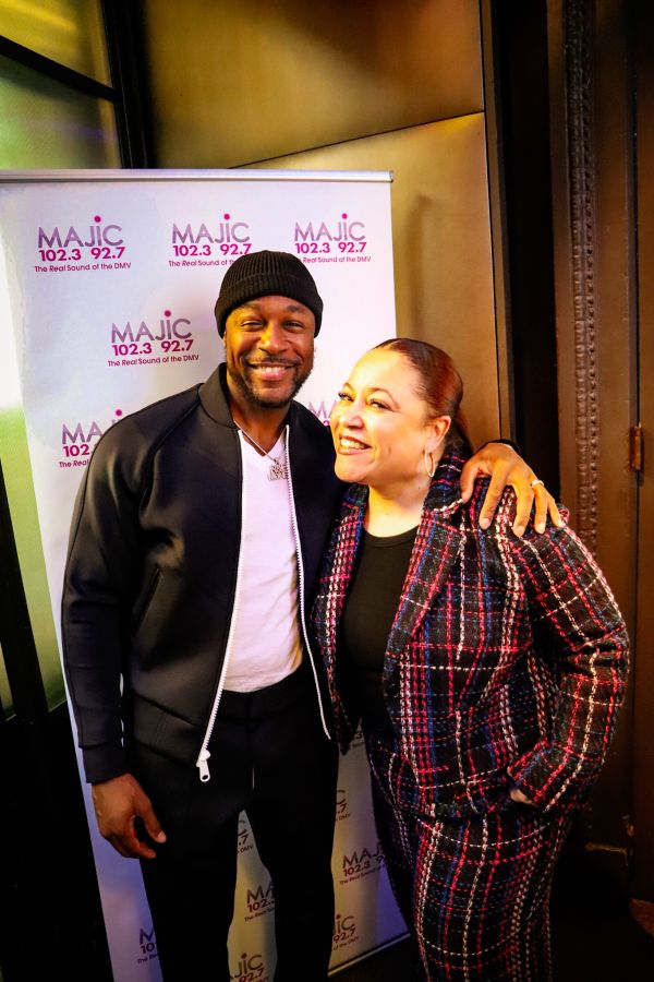 New Edition Majic 102.3/92.7 Pre-Party