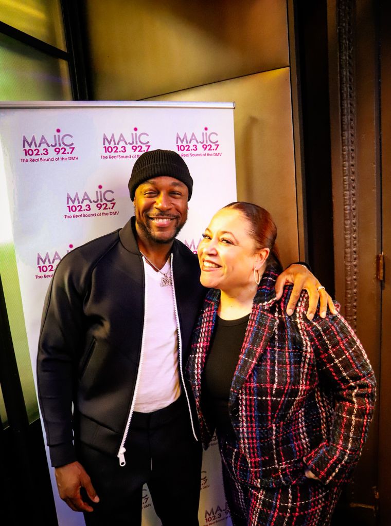 New Edition Majic 102.3/92.7 Pre-Party