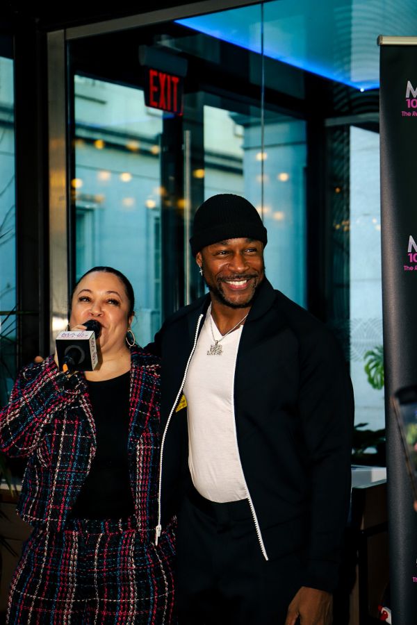 New Edition Majic 102.3/92.7 Pre-Party