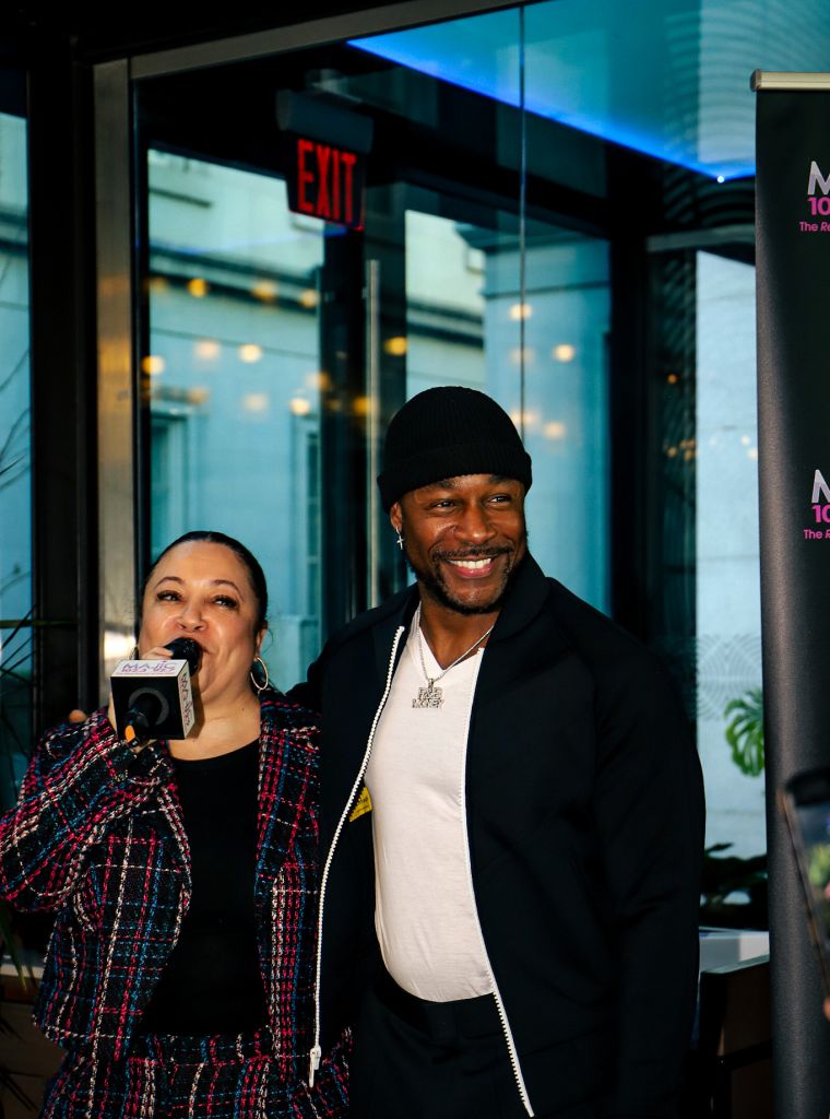 New Edition Majic 102.3/92.7 Pre-Party