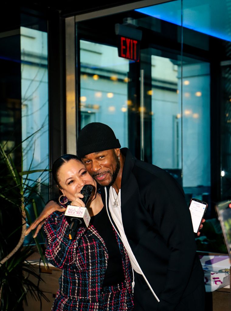 New Edition Majic 102.3/92.7 Pre-Party