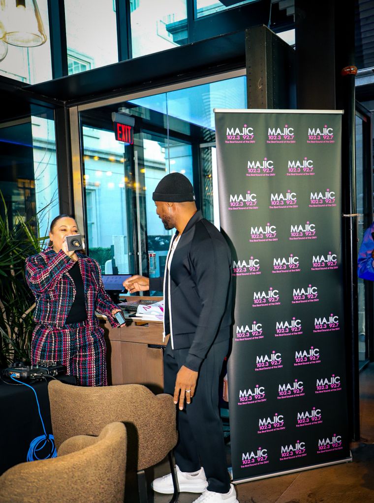 New Edition Majic 102.3/92.7 Pre-Party