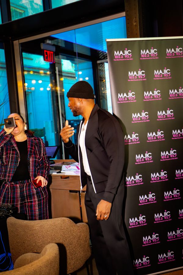 New Edition Majic 102.3/92.7 Pre-Party