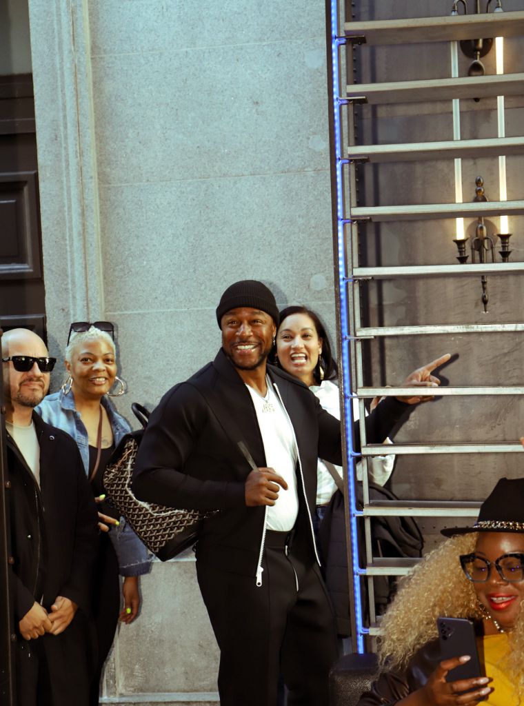 New Edition Majic 102.3/92.7 Pre-Party