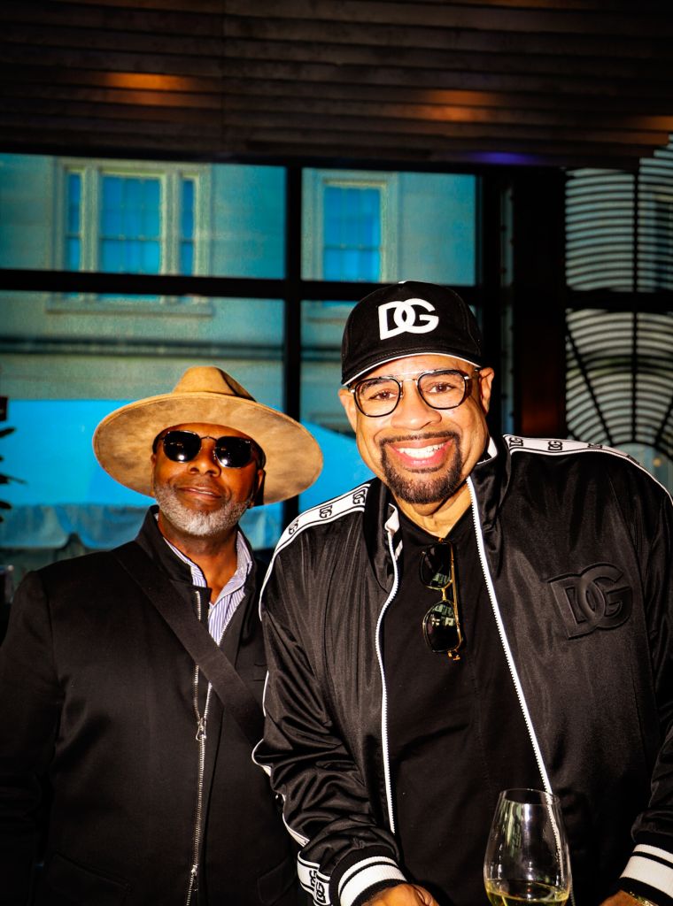 New Edition Majic 102.3/92.7 Pre-Party