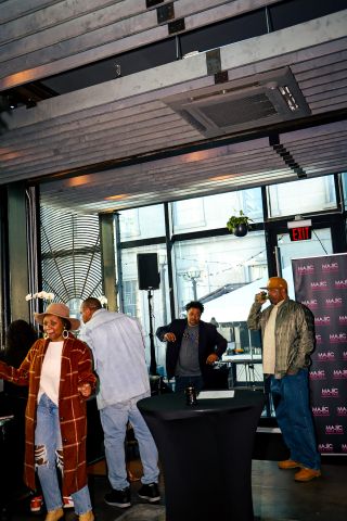New Edition Majic 102.3/92.7 Pre-Party