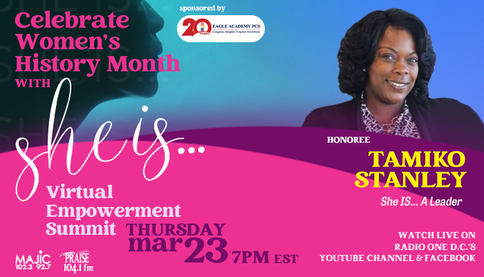 Tamiko Stanley - She IS... A Leader