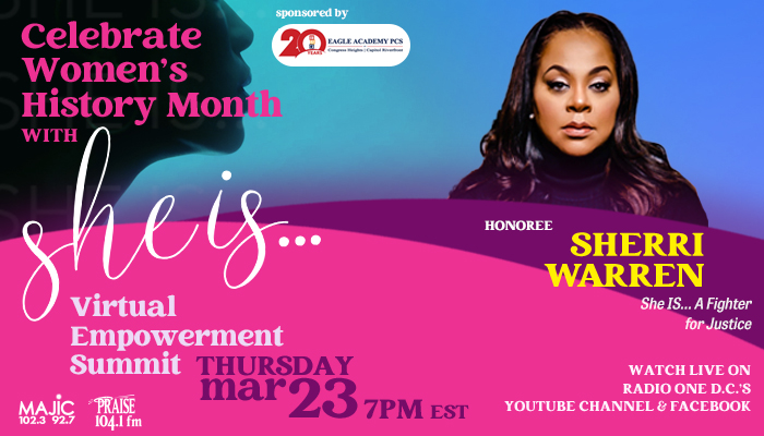 Sherri Warren - She IS... A Fighter for Justice