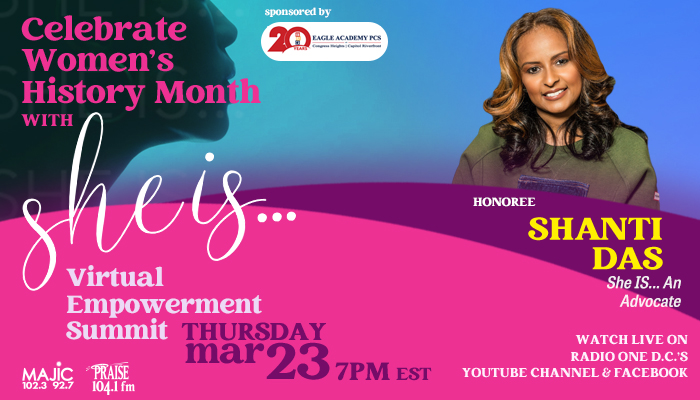  Shanti Das - She IS... An Advocate