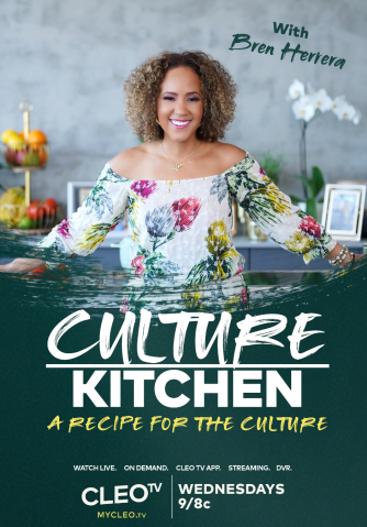 Culture Kitchen Key Art Image for CLEO TV