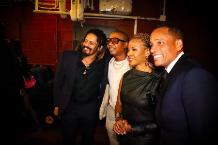 Rohan Marley, Ja Rule, MC Lyte & Hill Harper At The 2023 Juneteenth Honors
