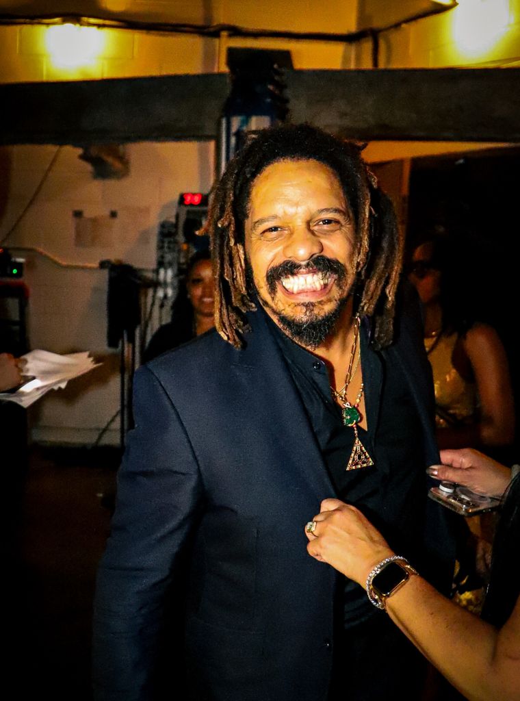Rohan Marley At The 2023 Juneteenth Honors