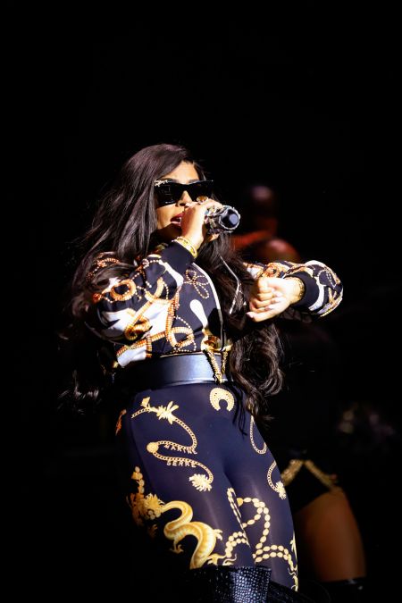 Ashanti Performing At The Juneteenth Honors 2023