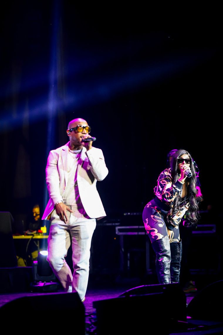 Ashanti & Ja Rule Performing At The Juneteenth Honors 2023