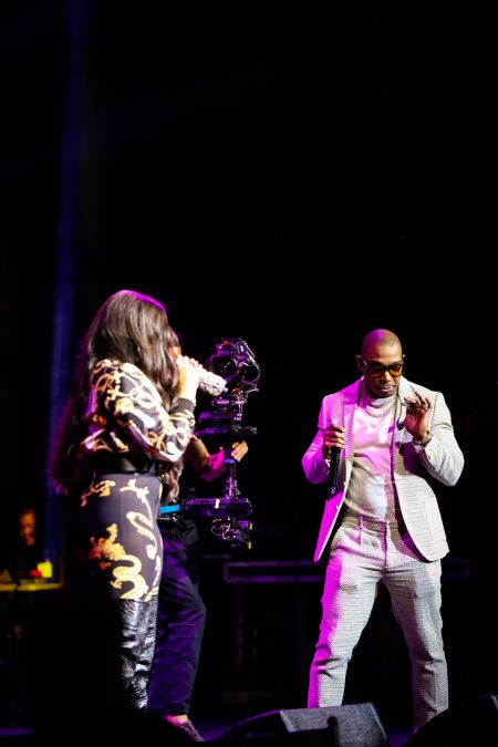 Ashanti & Ja Rule Performing At The Juneteenth Honors 2023