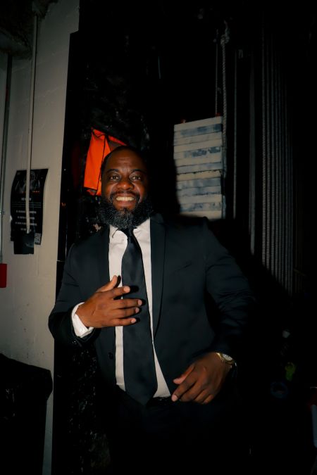 DJ 5'9 at the 2023 Juneteenth Honors