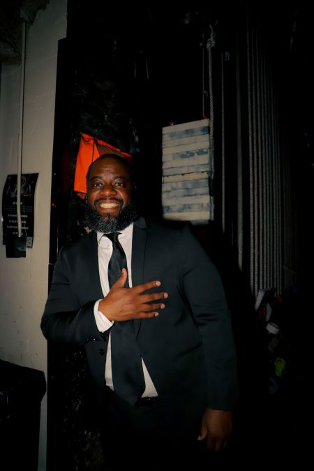 DJ 5'9 at the 2023 Juneteenth Honors