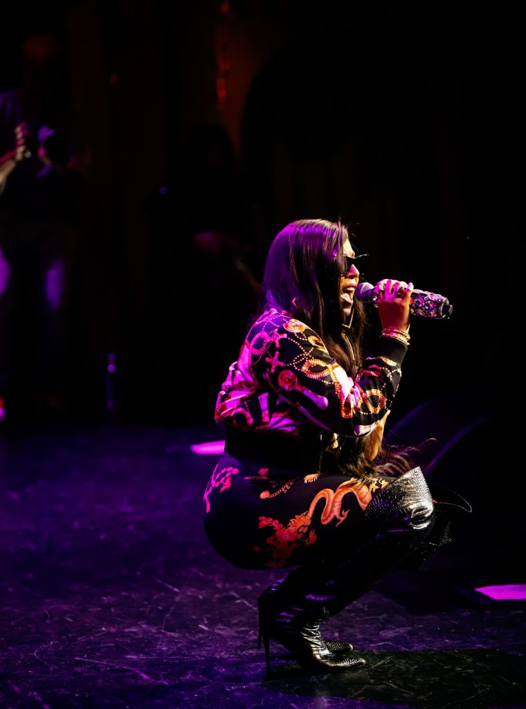Ashanti Performing At The Juneteenth Honors 2023