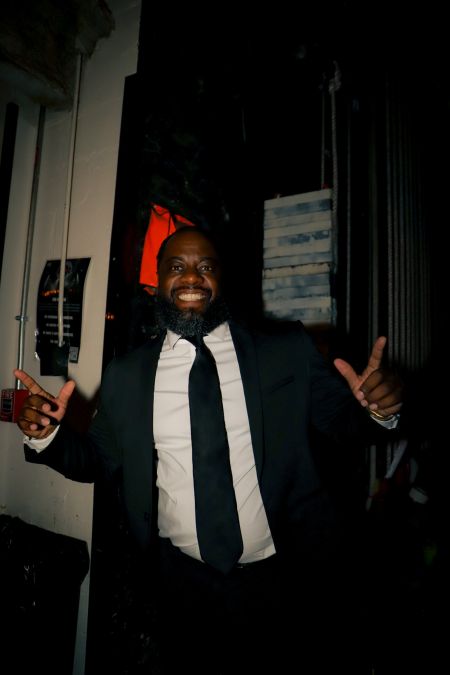 DJ 5'9 at the 2023 Juneteenth Honors