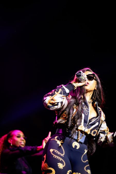 Ashanti Performing At The Juneteenth Honors 2023
